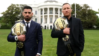 New UFC White House fight kits revealed
