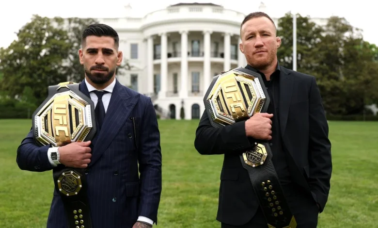 New UFC White House fight kits revealed