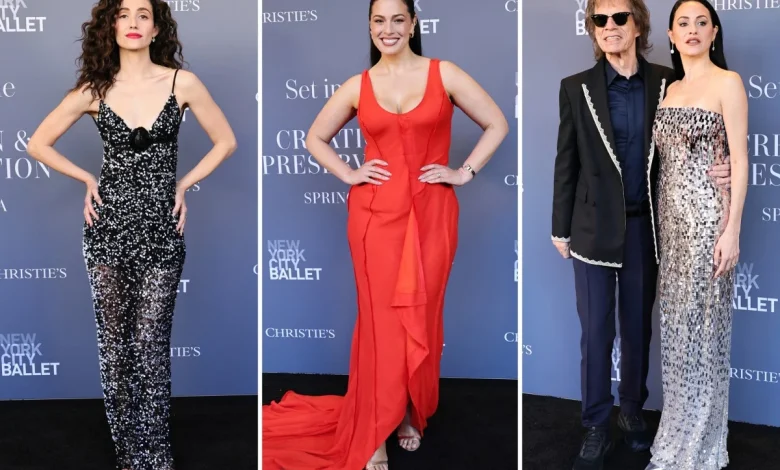 New York City Ballet Spring Gala 2026 red carpet: Ashley Graham, Mick Jagger and more