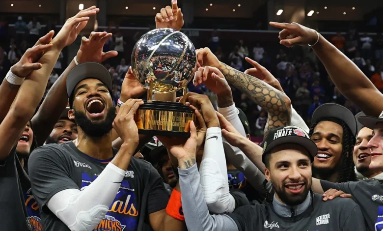 New York Knicks advance to first NBA Finals since 1999
