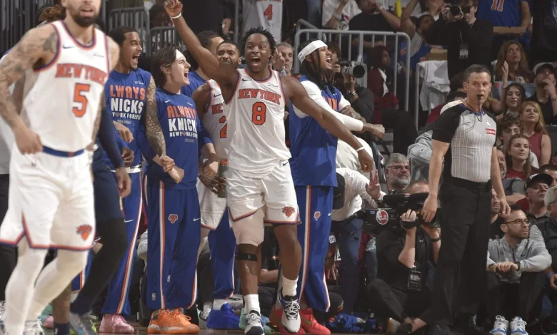 New York Knicks punch ticket to NBA Finals for first time in 27 years