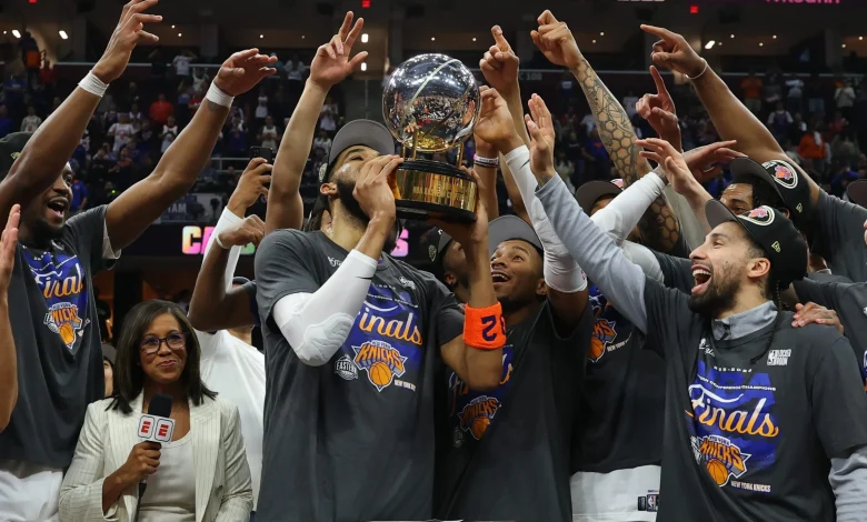 New York Knicks trying to scale a mountain not climbed in 53 years