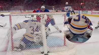 New angle shows Phillip Danault's disallowed goal should have counted for Canadiens