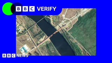 New bridge linking allies North Korea and Russia nearly complete