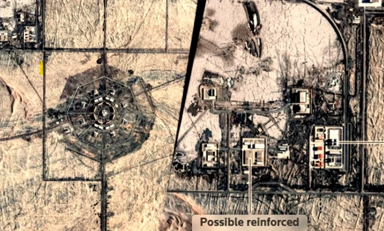 New satellite pics show China secretly building launch pads around nuclear silos