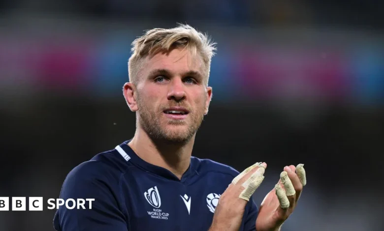 Newcastle Red Bulls: Scotland centre Chris Harris to join for next season