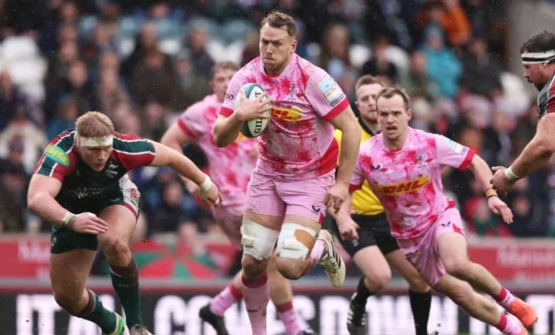 Newcastle Red Bulls vs Harlequins: Jason Gilmore believes Alex Dombrandt deserves an England recall