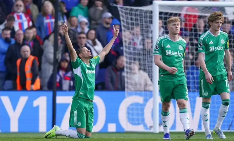 Newcastle United player of the month announced for April 2026