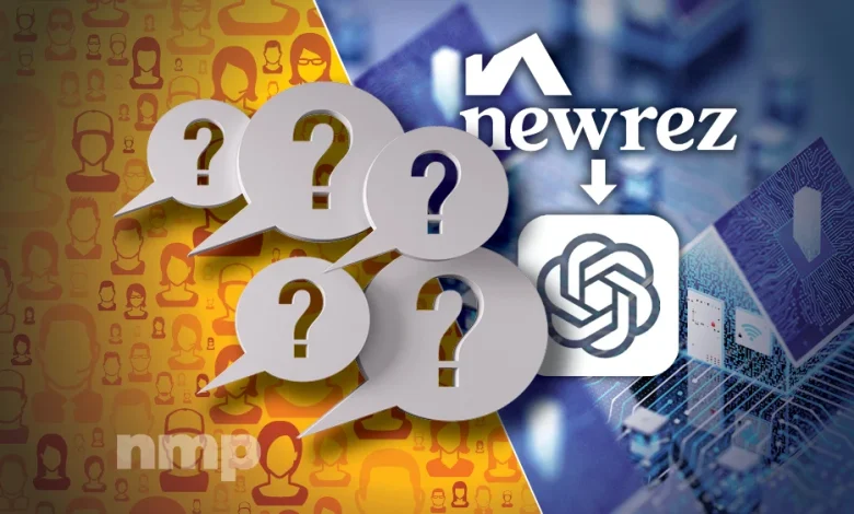 Newrez Launches AI Mortgage Assistant In ChatGPT With Underwriting-Based Guidance