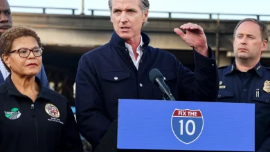 Newsom endorses Bass days before L.A. mayoral primary