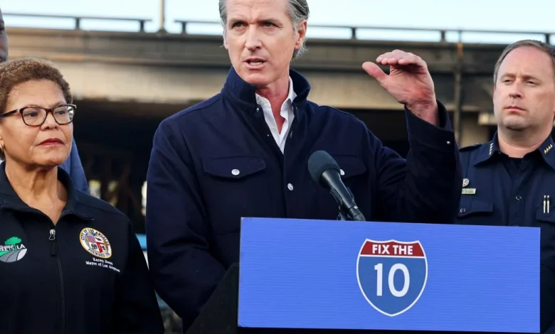 Newsom endorses Bass days before L.A. mayoral primary