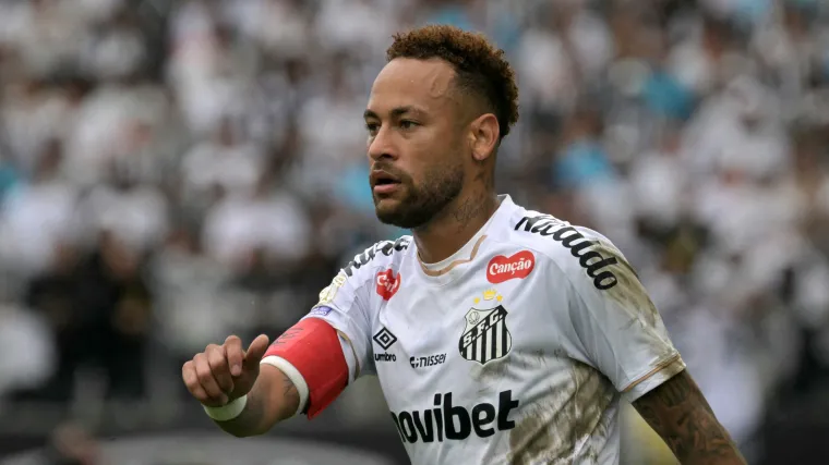 Neymar joga hoje? Escalação do Santos e desfalques contra o Grêmio (23/05)