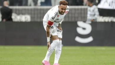 Neymar suffers calf injury, to miss Santos games ahead of World Cup