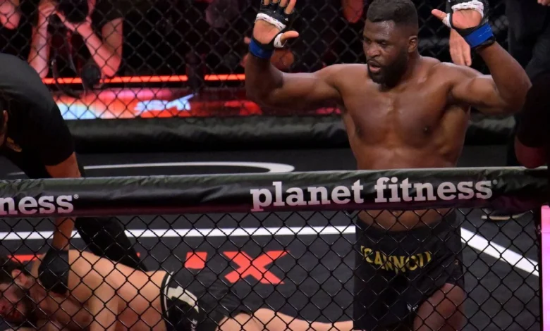 Ngannou knocks out Lins, stakes claim as 'best' heavyweight