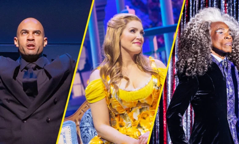 Nicholas Christopher, Sara Chase, André De Shields, and More React to Being 2026 Tony Award Musical Nominees