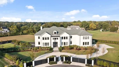 Nick Castellanos Sells 10,000-Square-Foot Mansion in Moorestown