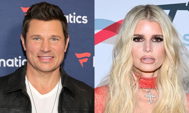 Nick Lachey Details Recent Flight Run-In with Ex-Wife Jessica Simpson 20 Years After Their Divorce - Just Jared - Celebrity News and Gossip