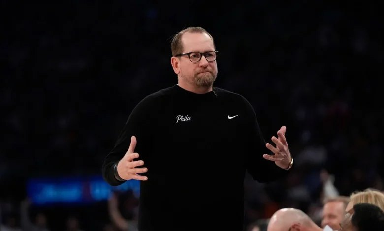 Nick Nurse steps away from 76ers for brother's funeral, expected back for Game 2 vs Knicks