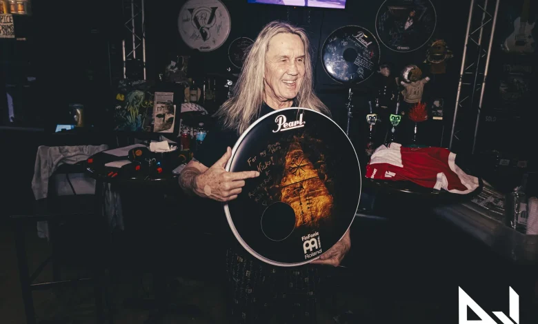 Nicko McBrain reflects on why Blaze Bayley had to happen for Iron Maiden