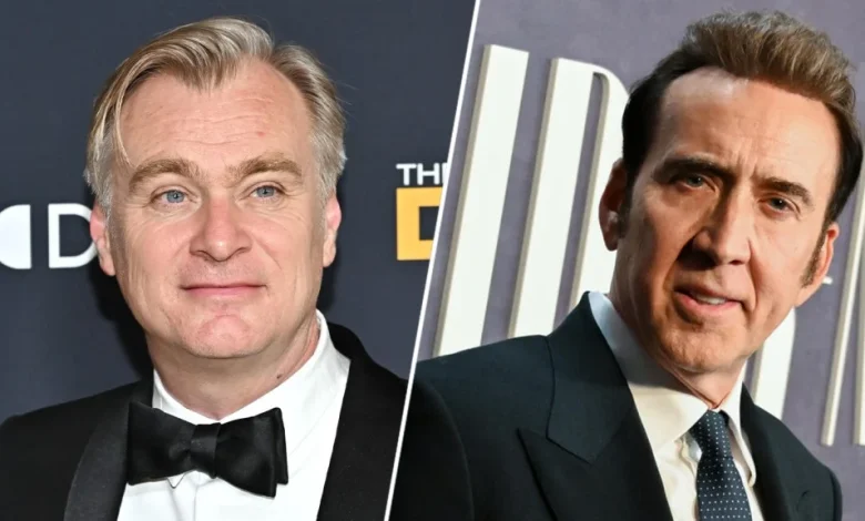 Nicolas Cage Says Christopher Nolan Won't Work With Him
