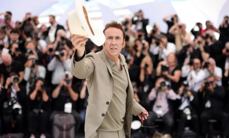 Nicolas Cage on 'Spider-Noir,' Watching 'Breaking Bad,' 'True Detective'
