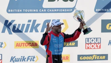 Nicolas Hamilton ‘lost for words’ after Jack Sears Trophy victory