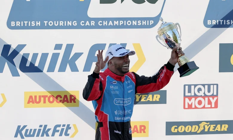 Nicolas Hamilton ‘lost for words’ after Jack Sears Trophy victory