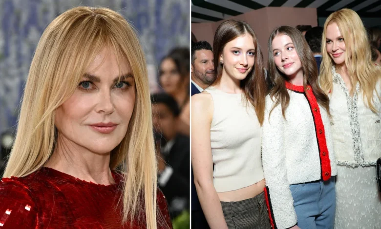 Nicole Kidman questioned after leaving older children Bella and Connor out of Mother’s Day post