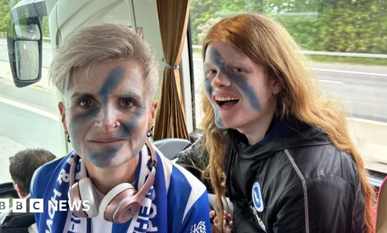 'Night before FA Cup semi-final like Christmas Eve'