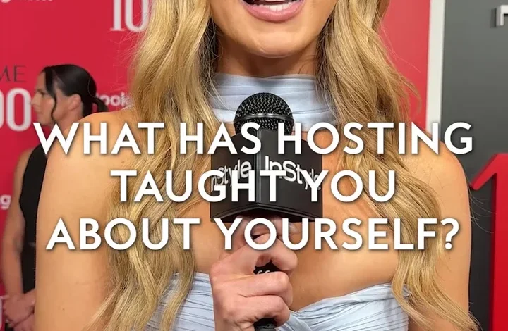Nikki Glaser on What Hosting Has Taught Her About Herself