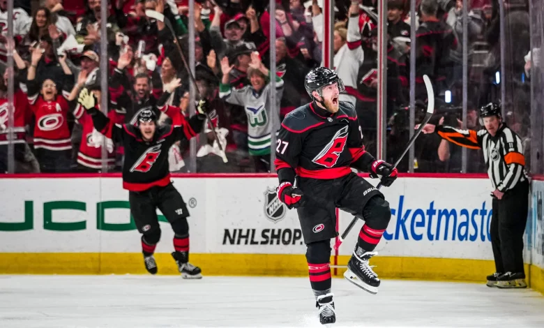 Nikolaj Ehlers Rewrote The Hurricanes' Old Script
