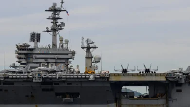 Nimitz Aircraft Carrier Enters Caribbean as Trump Pressures Cuba