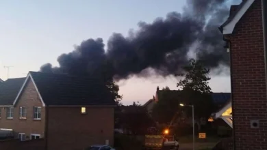 Nine engines at scene of ‘significant fire’ at former town middle school