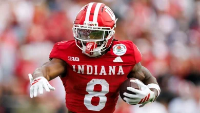 Niners RB Kaelon Black on draft backlash: 'It makes me want to go harder' to prove coach right