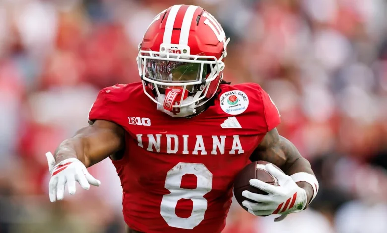 Niners RB Kaelon Black on draft backlash: 'It makes me want to go harder' to prove coach right