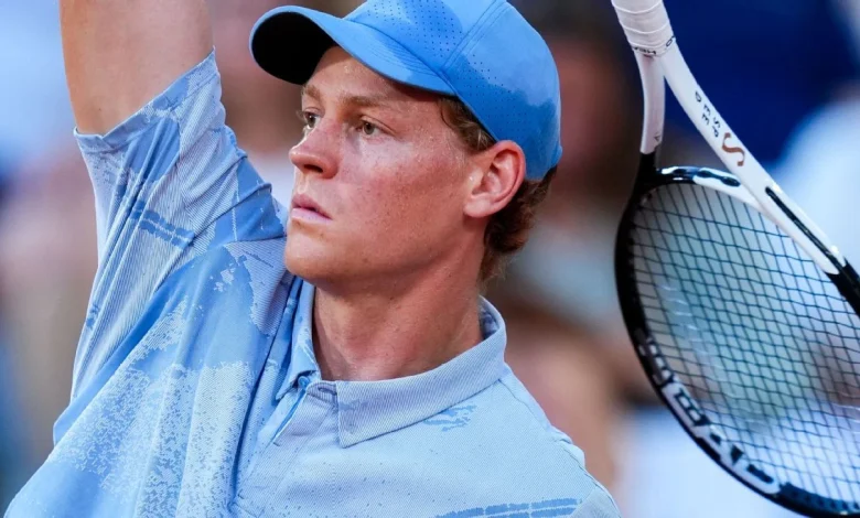 No. 1 Jannik Sinner wilts in heat, eliminated from French Open