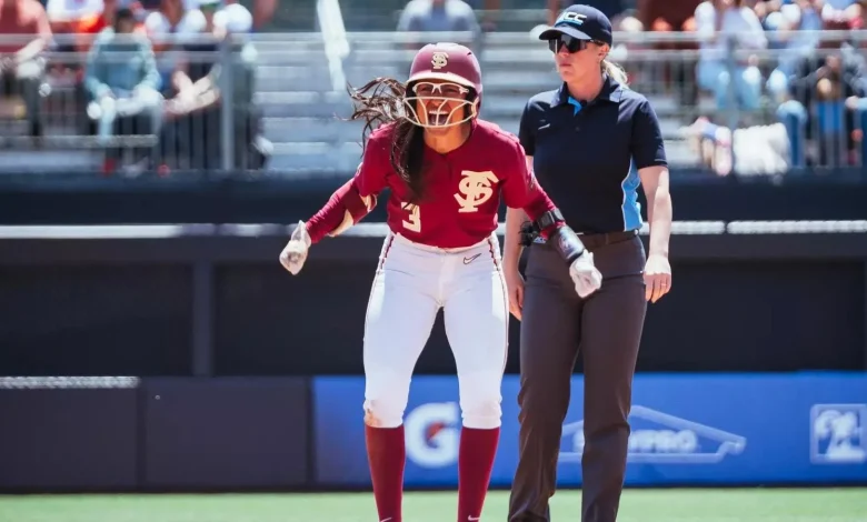 No. 10 Softball Dominates No. 17 Stanford to Advance to 28th ACC Title Game - Florida State University