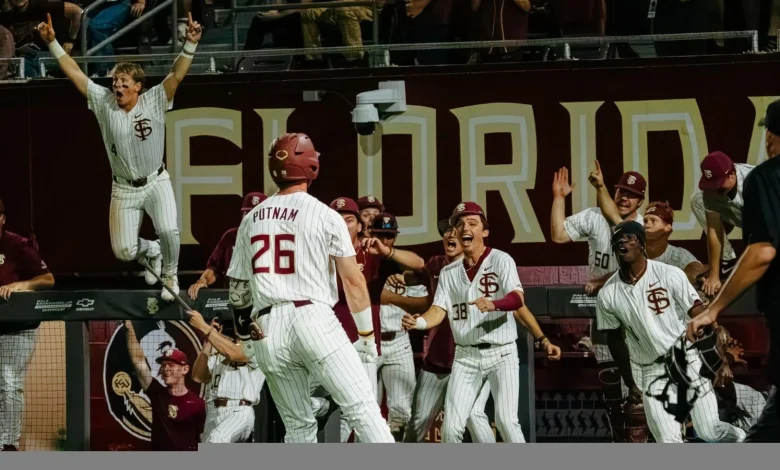No. 11 FSU Rallies to Walk Off Miami in Extras - Florida State University