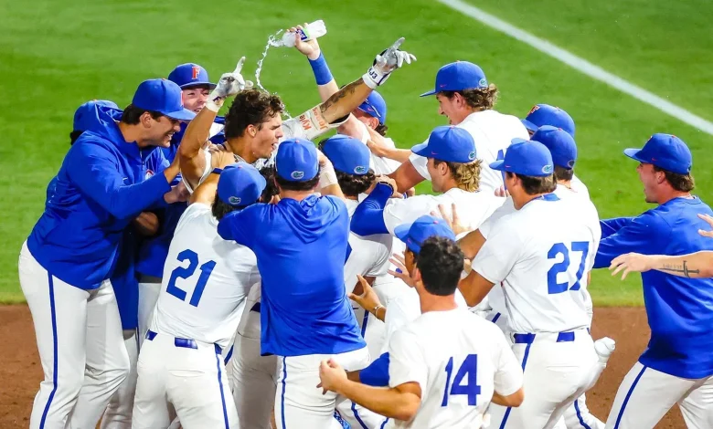 No. 13/21 Florida Walks Off Kentucky to Complete Comeback
