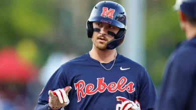 No. 17 Ole Miss Baseball Opens SEC Tournament Against Missouri