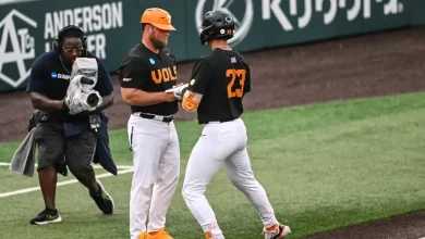 No. 4 Texas matches up against Tennessee in Knoxville