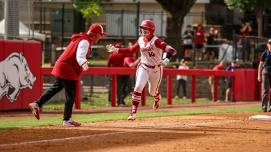 No. 5 Arkansas Opens Super Regional With 14-5 Run-Rule Triumph Over Duke