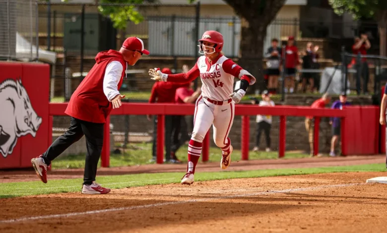 No. 5 Arkansas Opens Super Regional With 14-5 Run-Rule Triumph Over Duke