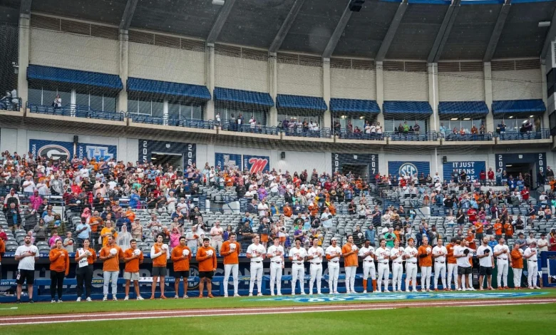No. 5 Baseball falls to No. 12 Arkansas in SEC Tournament quarterfinals
