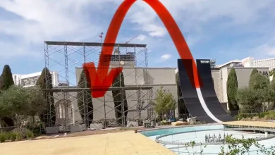 No, Colby Raha Isn't Jumping Over the Fountains at Caesars Palace