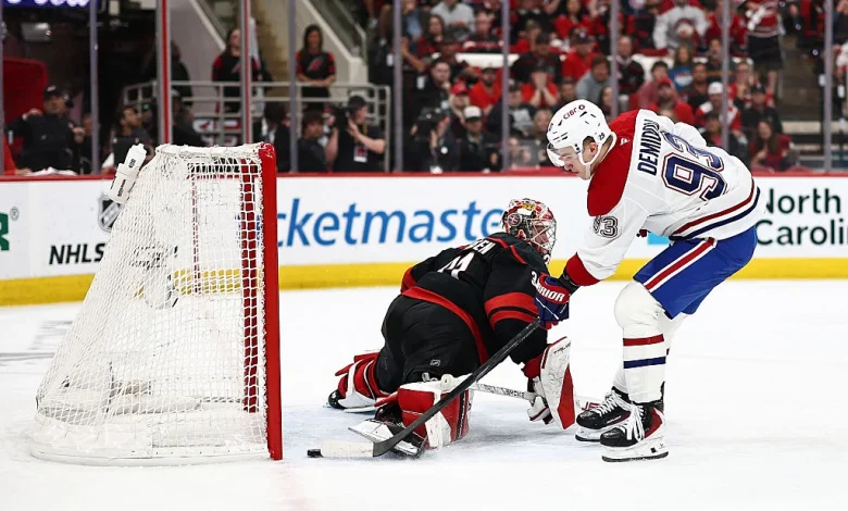 No changes expected tonight: Rod Brind’Amour must avoid the Canadiens’ trap