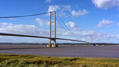 No northbound access to Humber Bridge after incident