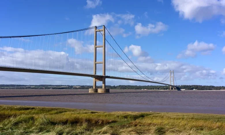 No northbound access to Humber Bridge after incident