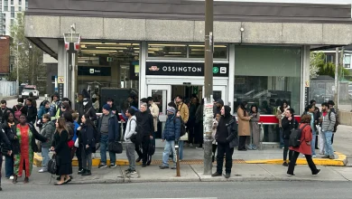 No service on TTC’s Line 2 between Jane and Ossington