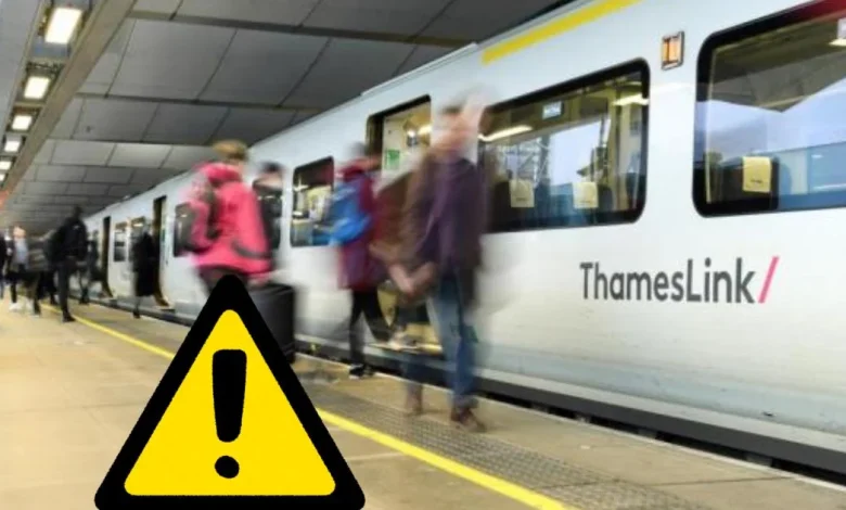 No trains to run between St Albans and London this weekend